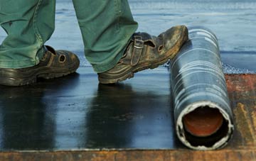 types of Dirt Pot felt roof