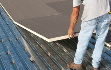 benefits of insulating Dirt Pot flat roofing