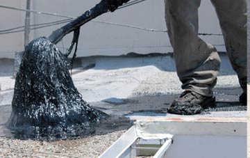 Dirt Pot flat roof waterproofing costs