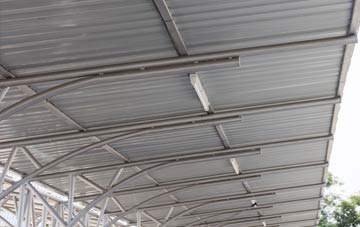 installing Dirt Pot metal roofing