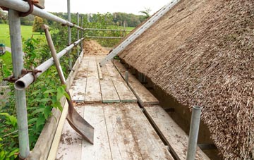 advantages of Dirt Pot thatch roofing