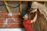 Dirt Pot tapered roof insulation